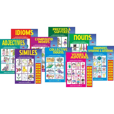 Barker Creek Reading Fundamentals Book Set, 9/Set 3501 BK